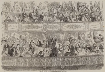 Uno schizzo al Teatro dell